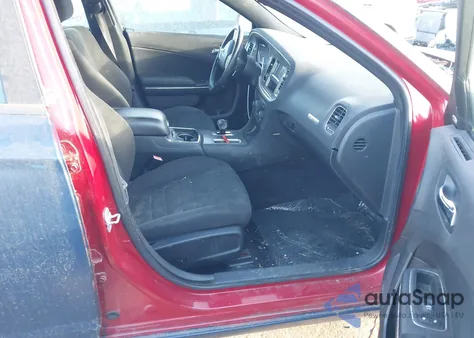 2012 Dodge Charger Sxt из США, поврежденный, VIN 2C3CDXHG9CH129094